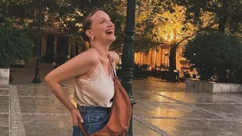 Λένα Δροσάκη: Με τον γιο της, Αναστάση στο αγαπημένο του μέρος