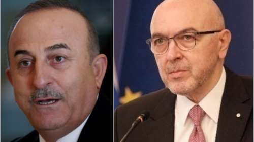 Φραγκογιάννης - Τσαβούσογλου συναντήθηκαν στη Ντόχα: Συζήτησαν για την επανέναρξη της &quot;θετικής ατζέντας&quot;