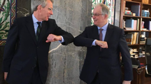 Πάιατ σε Τασούλα: Η συμμαχία με Ελλάδα αποτελεί μια από τις βασικές προτεραιότητες για τις ΗΠΑ