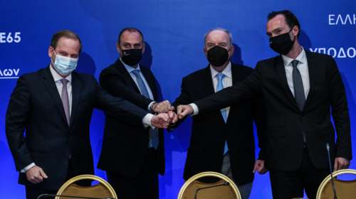 Αυτοκινητόδρομος Ε65: Υπεγράφη η σύμβαση για την κατασκευή του Βόρειου Τμήματος - Θα συνδέει Ανατολική με Δυτ. Ελλάδα