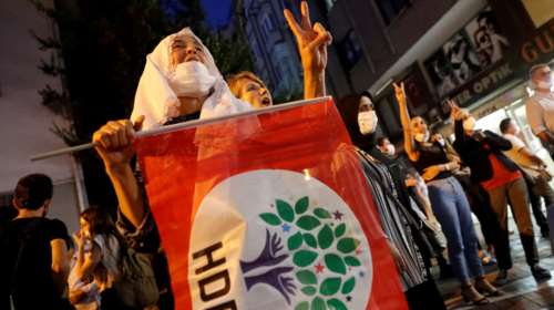 Εκνευρισμός ΗΠΑ και ΕΕ για Ερντογάν που οδηγεί εκτός νόμου το φιλοκουρδικό HDP: &quot;Υπονομεύει περαιτέρω την δημοκρατία&quot;