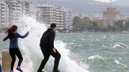 Καλός ο καιρός την Κυριακή με ανέμους έως 6 μποφόρ στο Αιγαίο