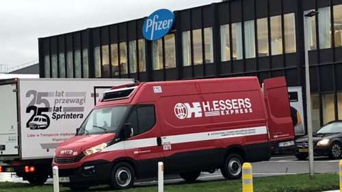 Κορονοϊός-Εμβόλιο: Μείωση των παραδόσεων ανακοίνωσε η Pfizer - &quot;Σοβαρή ανησυχία&quot; εκφράζουν 6 Ευρωπαίοι υπουργοί Υγείας