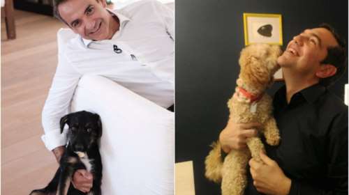 Παγκόσμια Ημέρα των Ζώων: Οι φιλόζωοι πολιτικοί αρχηγοί [Εικόνες]