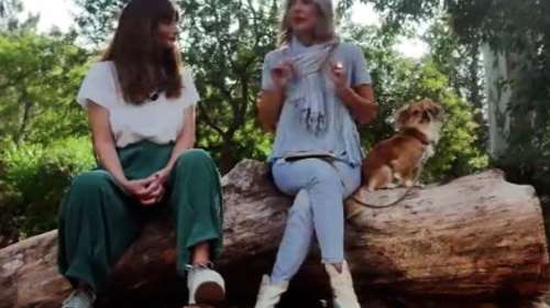 Ματθίλδη Μαγγίρα: &quot;Είπα τον σκύλο &quot;Χρήστο&quot; για να ακουστεί το όνομα του πατέρα μου&quot;