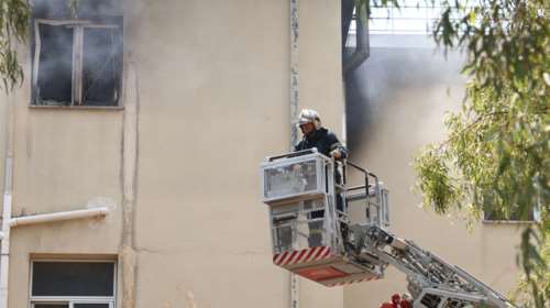 Σοκαριστική μαρτυρία: Κάηκε βιοψία ασθενούς στην πυρκαγιά που ξέσπασε στις 8 Αυγούστου στο ‘’Σωτηρία’’