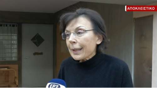 Αλέκος Φασιανός: &quot;Ο Αλέκος δεν είναι ύλη, είναι πνεύμα - Hθελε πάντα να δίνει τη χαρά&quot;, λέει η σύζυγός του