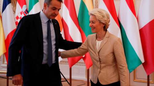 Μητσοτάκης για ενεργειακά μέτρα ΕΕ: Συμπεριλαμβάνουν δύο προτάσεις που η Ελλάδα έχει ζητήσει εδώ και καιρό