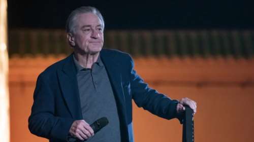 Ντε Νίρο για Τραμπ: &quot;Ο ηλίθιος θέλει απλά να ξαναεκλεγεί&quot;