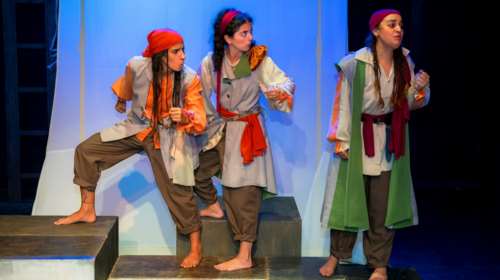 &quot;Ο Τρομάρας&quot;, του Γεώργιου Βιζυηνού, στο θέατρο Altera Pars - Μια παράσταση για παιδιά