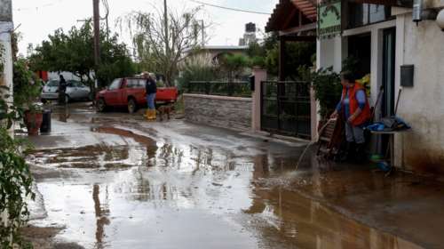 Ανησυχητική προειδοποίηση Μαρουσάκη για την κακοκαιρία: Ίσως υπάρξουν φονικές πλημμύρες όπως αυτές του 1994