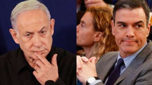 Στα &quot;χαρακώματα&quot; Ισραήλ και Ισπανία- Ανακαλείται η ισραηλινή πρέσβειρα μετά τις &quot;σκανδαλώδεις&quot; δηλώσεις του Σάντσεθ