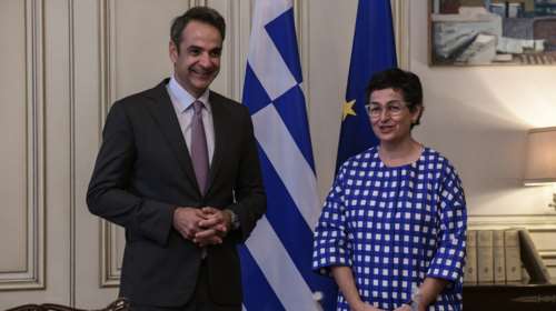 Συνάντηση Κ. Μητσοτάκη με υπ. Εξωτερικών στην Ισπανίας: Στο επίκεντρο οι τουρκικές προκλήσεις