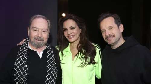 Δήμητρα Ματσούκα: Με αθλητική φόρμα σε νέον χρώμα σε κοπή πίτας