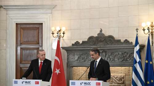 &quot;Κλαδί ελιάς στην Ελλάδα... Θέλουμε αιώνια ειρήνη&quot;: Τι γράφουν τα τουρκικά ΜΜΕ για τη συνάντηση Μητσοτάκη - Ερντογάν