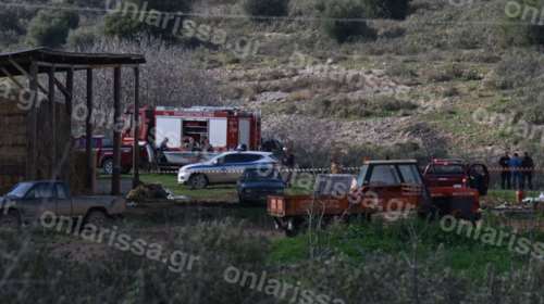 Τύρναβος: Σοκάρει κτηνοτρόφος της περιοχής - &quot;Επί πέντε ημέρες τα σκυλιά γάβγιζαν στο βουνό&quot; [Εικόνες - Βίντεο]