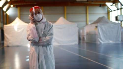 Συνδικάτο γιατρών: 1,6 εκατ. Γάλλοι θα μπορούσαν να έχουν προσβληθεί