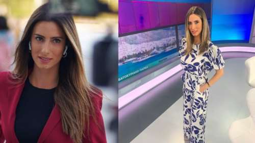 Λένα Φλυτζάνη: Ποια είναι η Θεσσαλονικιά αντικαταστάτρια της Εύας Αντωνοπούλου στο δελτίο του ΣΚΑΪ που άφησε τη δικηγορία
