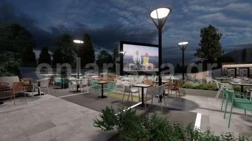 Δείτε πως μεταμορφώνεται το θρυλικό Αλκαζάρ της Λάρισας [εικόνες]