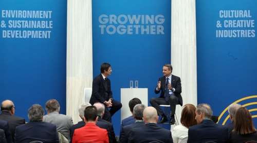 Μητσοτάκης: Θα στηρίξουμε νοικοκυριά και επιχειρήσεις για τις αυξήσεις στις τιμές της ενέργειας