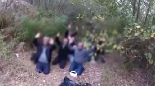 Bίντεο - ντοκουμέντο από τη στιγμή της σύλληψης των Τούρκων με τα 147 όπλα στον Έβρο