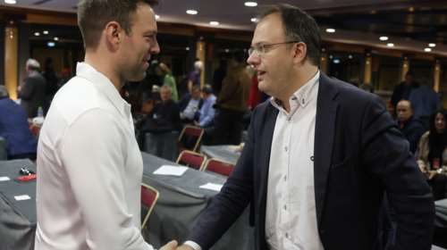 Αιχμές Θεοχαρόπουλου σε Κασσελάκη: Σε λάθος κατεύθυνση η ομιλία του - Στόχος η διεύρυνση και όχι η συρρίκνωση