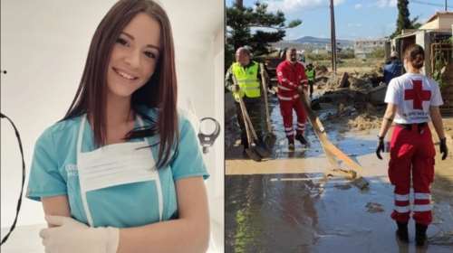 Άρτεμις Νικηφόρου: Με ένα φτυάρι στις πλημμύρες, εθελόντρια κατά του κορονοϊού - Η συμβολική υποψηφιότητα με τη ΝΔ