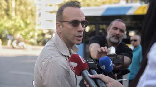 Πάνος Μουζουράκης: &quot;Με πήρε τηλέφωνο ο πατέρας Αντώνιος και με καθησύχασε&quot;