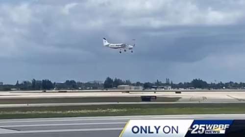 Συγκλονιστικό: Επιβάτης χωρίς καμία πτητική εμπειρία προσγείωσε Cessna - Ο δραματικός διάλογος με τον πύργο ελέγχου [Βίντεο]