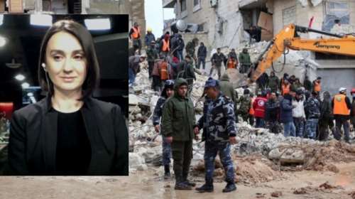 Τουρκάλα δημοσιογράφος για Έλληνες: Είμαστε δυο λαοί στις όχθες του Αιγαίου - Ευχαριστούμε που μας στηρίζετε [βίντεο]