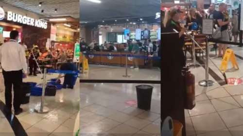 Ρόδος: Η απάντηση της Fraport για το πλημμυρισμένο αεροδρόμιο - "Η καταιγίδα ανέδειξε άγνωστα ελαττώματα"