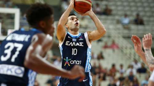 Επίσημο: Χωρίς τον Κώστα Σλούκα η Εθνική στο Προολυμπιακό τουρνουά