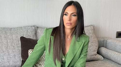 Η Ανθή Βούλγαρη στο κομμωτήριο λίγες ώρες πριν τον τοκετό: Η θεραπεία που έκανε