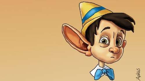 Αρκάς: Η &quot;καλημέρα&quot; με τον Πινόκιο και τα... ψέματα που συνεχίζουμε να ακούμε [εικόνα]