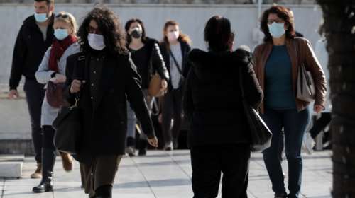 &quot;Καμπανάκι&quot; από ECDC: &quot;Πολύ ανησυχητική&quot; η πορεία της πανδημίας στην Ελλάδα και σε ακόμη 9 χώρες