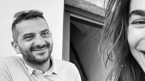 Λεωνίδας Κουτσόπουλος - Χρύσα Μιχαλοπούλου: Ο γιος τους Κίμωνας ξεκίνησε το σχολείο