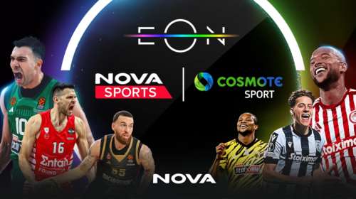 ΟΤΕ-NOVA: Ξεκινά από σήμερα η mega συνεργασία για τα αθλητικά - Από 3 έως 20 ευρώ οι επιπλέον χρεώσεις