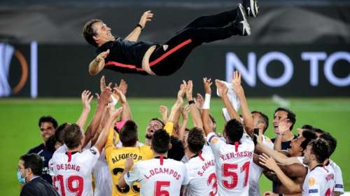 Κυρίαρχη του Europa League η Σεβίλη - Έγραψε ιστορία με το 6 στα 6 [βίντεο]