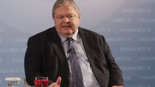 Βενιζέλος: &quot;Με όσα κάνει ο Τραμπ θα έπρεπε να ανησυχούμε με το θέμα της ασφάλειας της χώρας&quot;