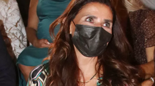 Μαρινέλλα: Σπάνια εμφάνιση της κόρης της, Τζωρτζίνας Σερπιέρη, και του 18χρονου εγγονού της