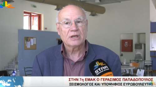 Ο σεισμολόγος Γεράσιμος Παπαδόπουλος μελετάει την στατιστική του κορονοϊού και δηλώνει (συγκρατημένα) αισιόδοξος