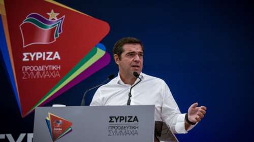 Βολές Τσίπρα για το άρθρο Μητσοτάκη: Κάνει μυστική διπλωματία, δεν λέει την αλήθεια στο λαό