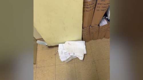 Ευελπίδων: Πεταμένοι σε κοινή θέα φάκελοι με αιτήσεις άρσης τηλεφωνικού απορρήτου