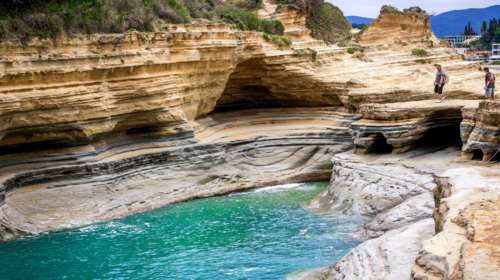Σοβαρά τραυματισμένος ο τουρίστας που έπεσε στο Canal d&#39;Amour της Κέρκυρας