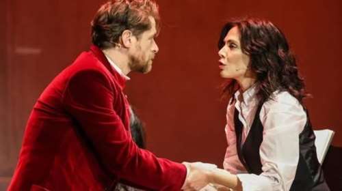 Μαριλίτα Λαμπροπούλου - Δημήτρης Λάλος: Η νέα δημόσια εμφάνιση του ζευγαριού στο Μέγαρο Μουσικής