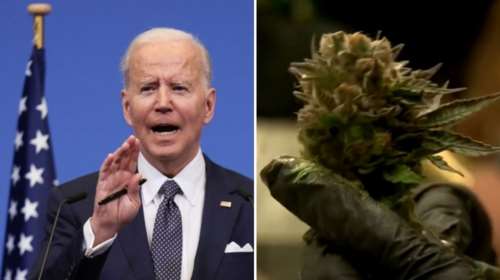 Ο Μπάιντεν λέει "ναι" στην κάνναβη: Δίνει χάρη στους καταδικασμένους για απλή χρήση και κατοχή χασίς