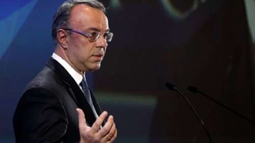 Σταϊκούρας: Θα επιστρέψουμε σε ύφεση αλλά όχι σε μνημόνιο και μέτρα λιτότητας