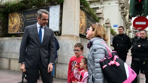 Πώς αποκάλεσε τη Ζωή Κωνσταντοπούλου ο Κυριάκος Μητσοτάκης, όταν δημοσιογράφος του ζήτησε να την σχολιάσει