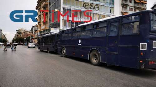 Θεσσαλονίκη: Δρακόντεια μέτρα ενόψει της ομιλίας Μητσοτάκη στη Ροτόντα για το βραβείο &quot;Θεοφανώ&quot;