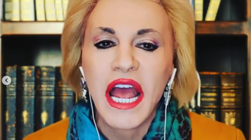 Ματίνα Παγώνη για μίμηση Ζαχαράτου: &quot;Δεν το πέτυχε! Και θα του το πω…&quot; [Βίντεο]